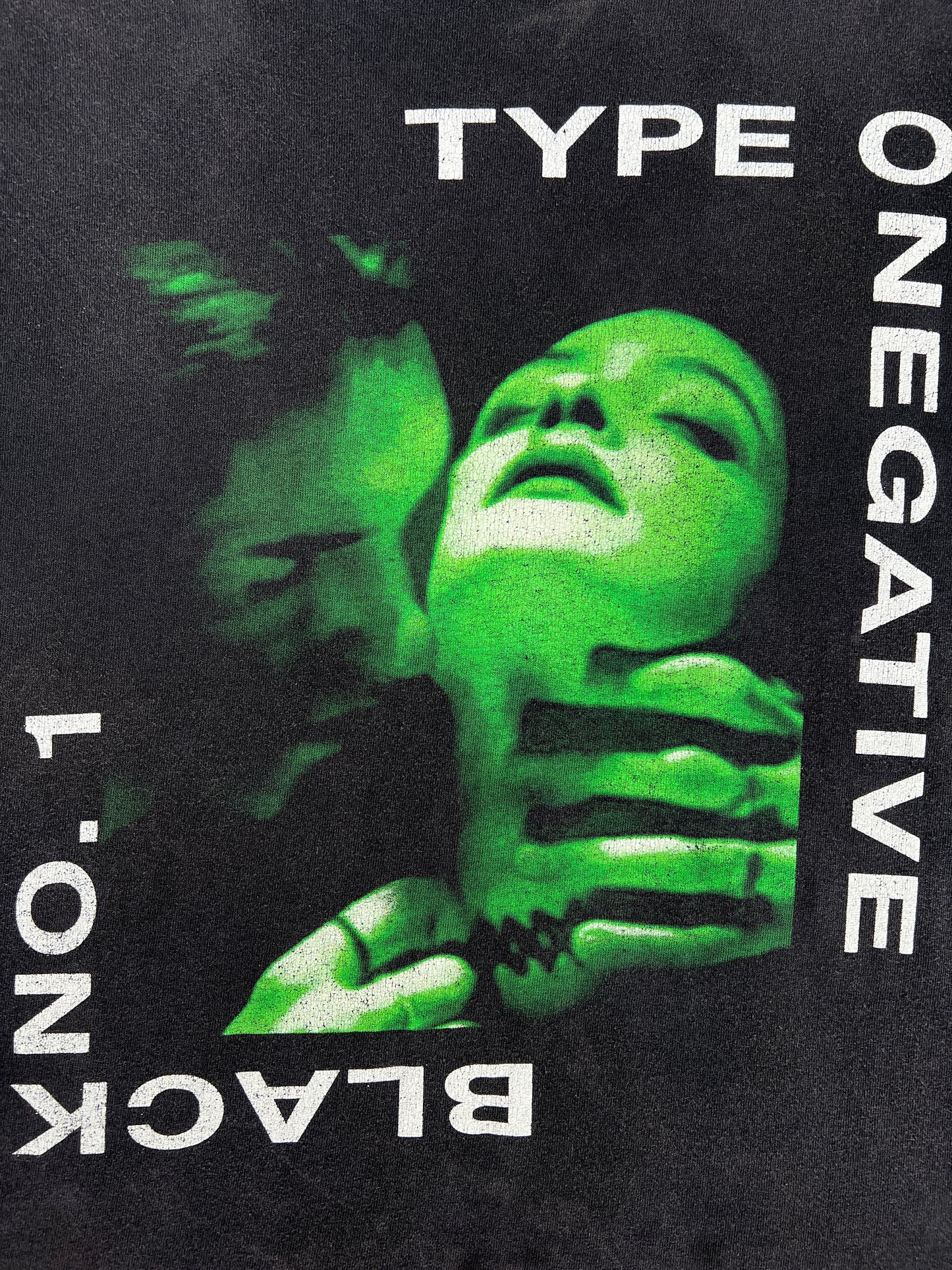 2000s Type O Negative "Black No. 1" Band Tee