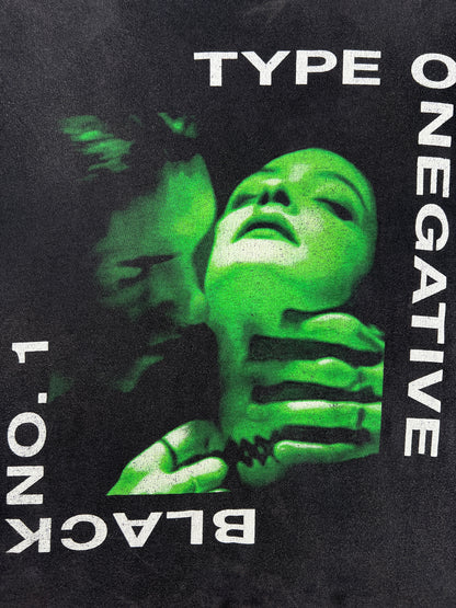 2000s Type O Negative "Black No. 1" Band Tee