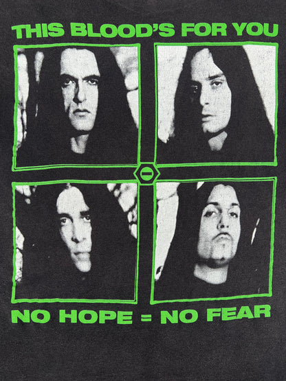 2000s Type O Negative "Black No. 1" Band Tee