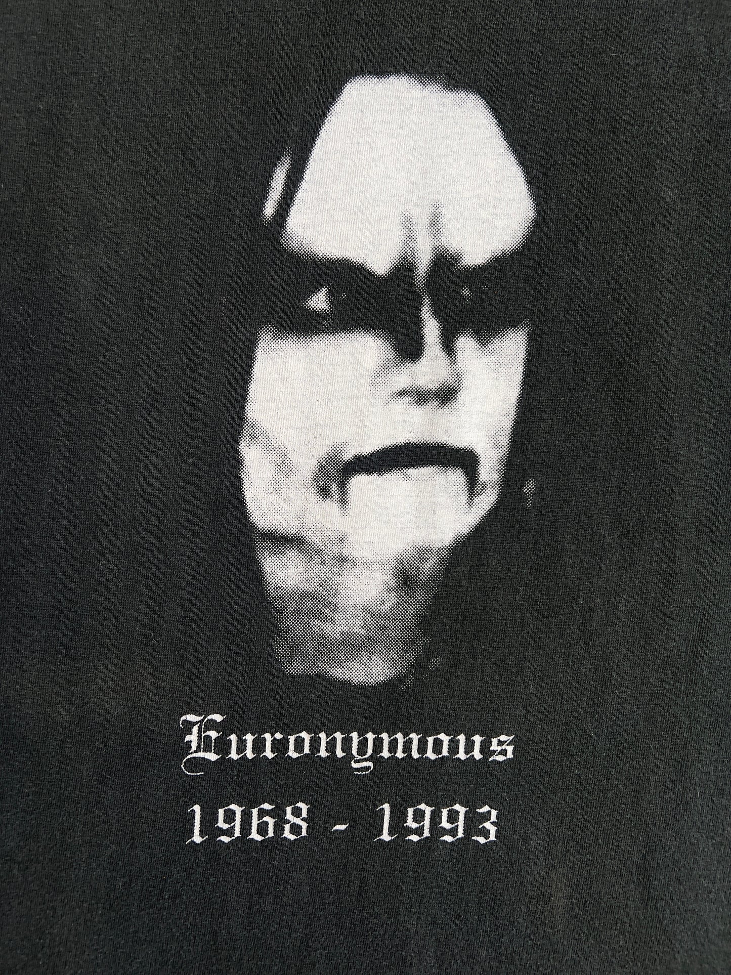 1990s Euronymous Tribute Euro Bootleg Tee