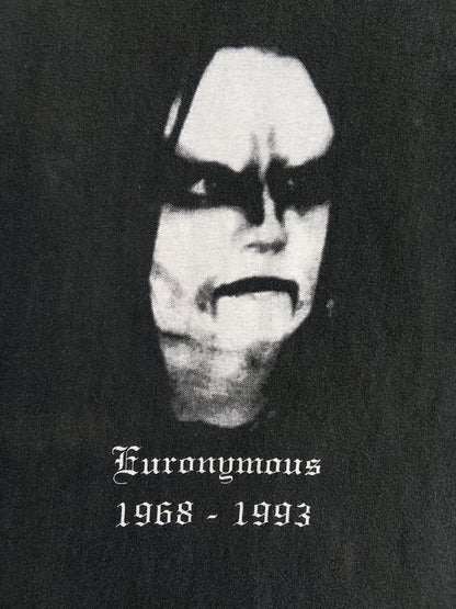 1990s Euronymous Tribute Euro Bootleg Tee
