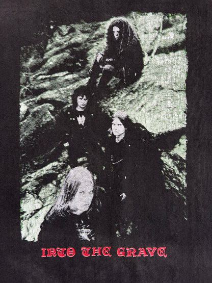 1990s Grave "Into The Grave" Band Tee
