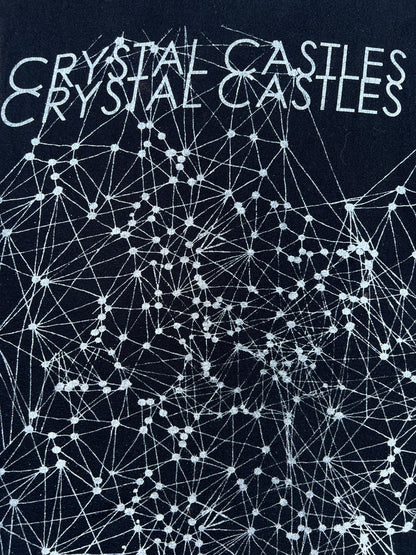 2000s Crystal Castles "Crimewave" Band Tee
