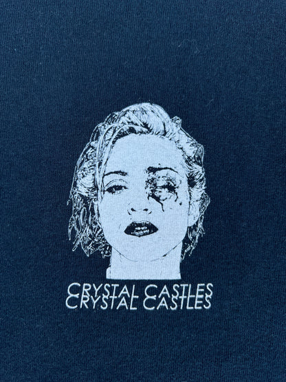 2010s Crystal Castles "(ii)" Tour Band Long Sleeve