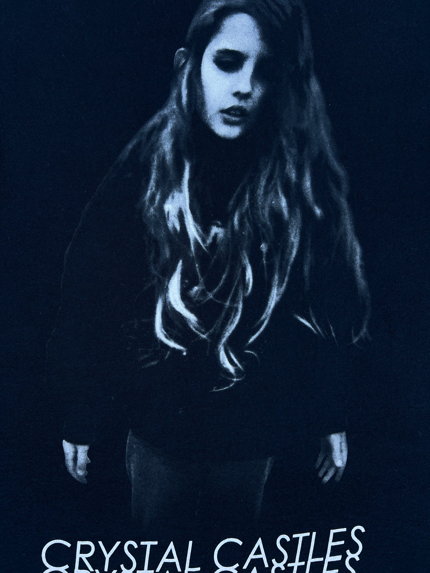 2010s Crystal Castles "(ii)" Tour Band Long Sleeve