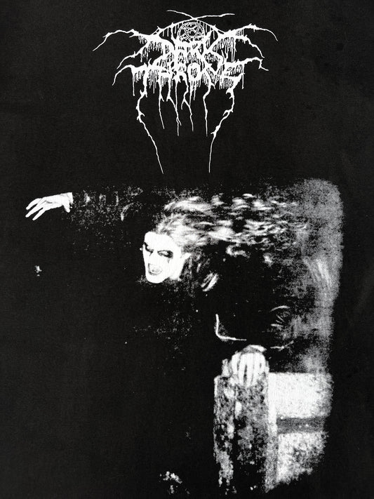 1990s Darkthrone "A Blaze In The Northern Sky" Band Long Sleeve