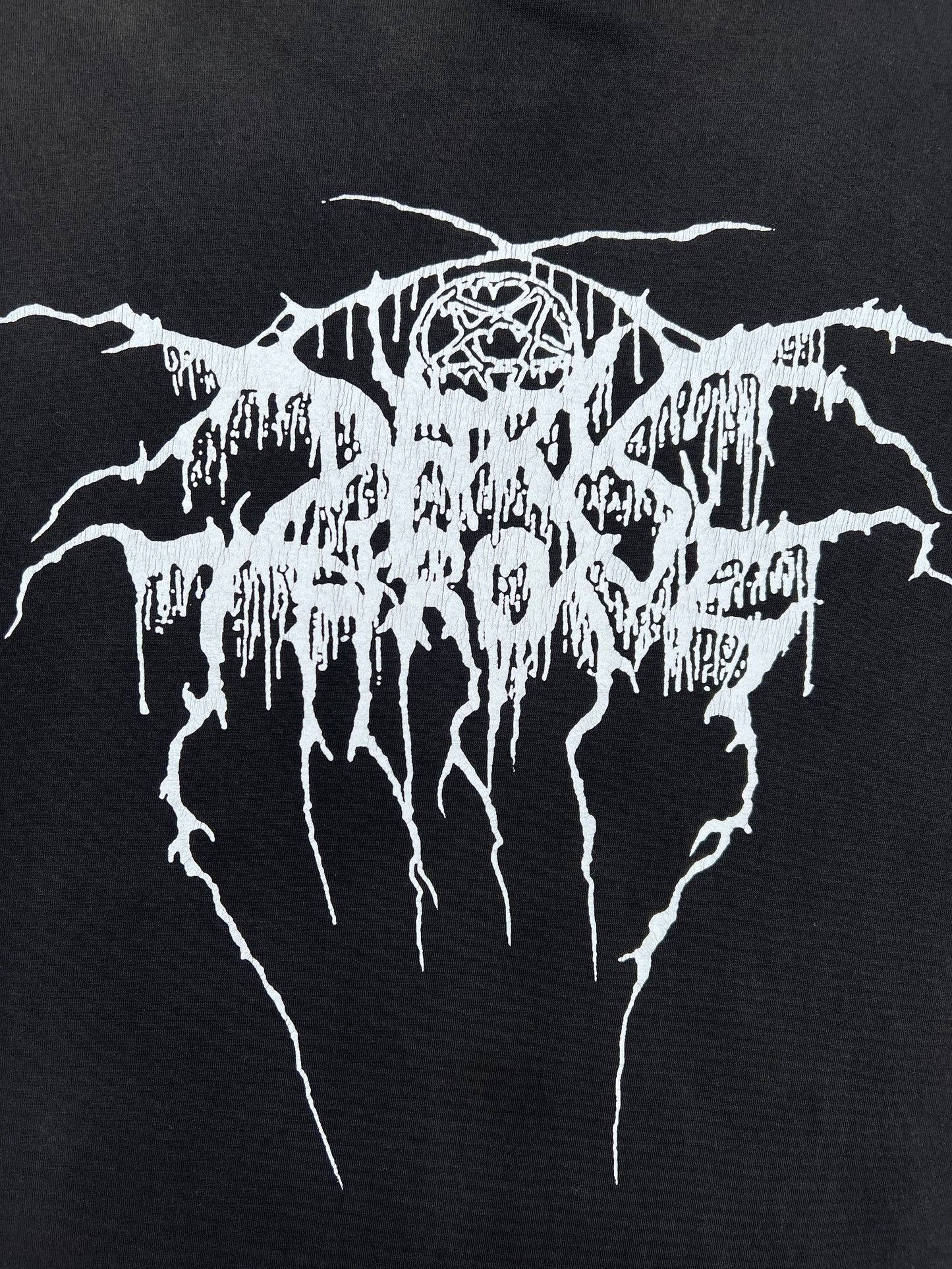 1990s Darkthrone "A Blaze In The Northern Sky" Band Long Sleeve