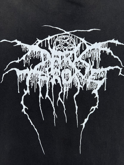 1990s Darkthrone "A Blaze In The Northern Sky" Band Long Sleeve