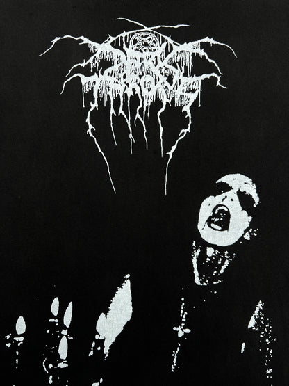 1990s Darkthrone "Transilvanian Hunger" Band Long Sleeve