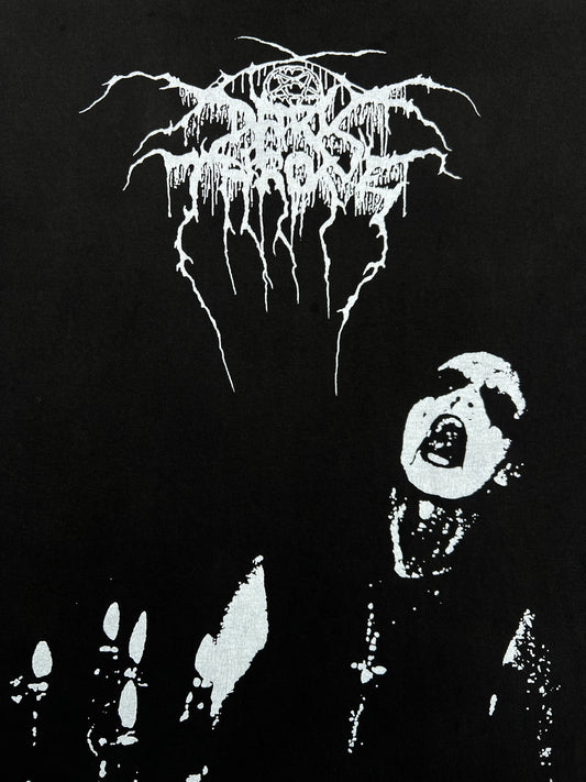 1990s Darkthrone "Transilvanian Hunger" Band Long Sleeve