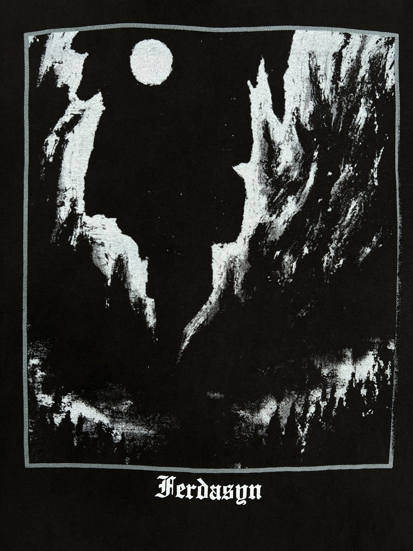 1990s Darkthrone "Transilvanian Hunger" Band Long Sleeve