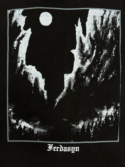 1990s Darkthrone "Transilvanian Hunger" Band Long Sleeve