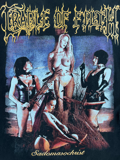 1990s Cradle Of Filth "Sadomasochist" Band Long Sleeve