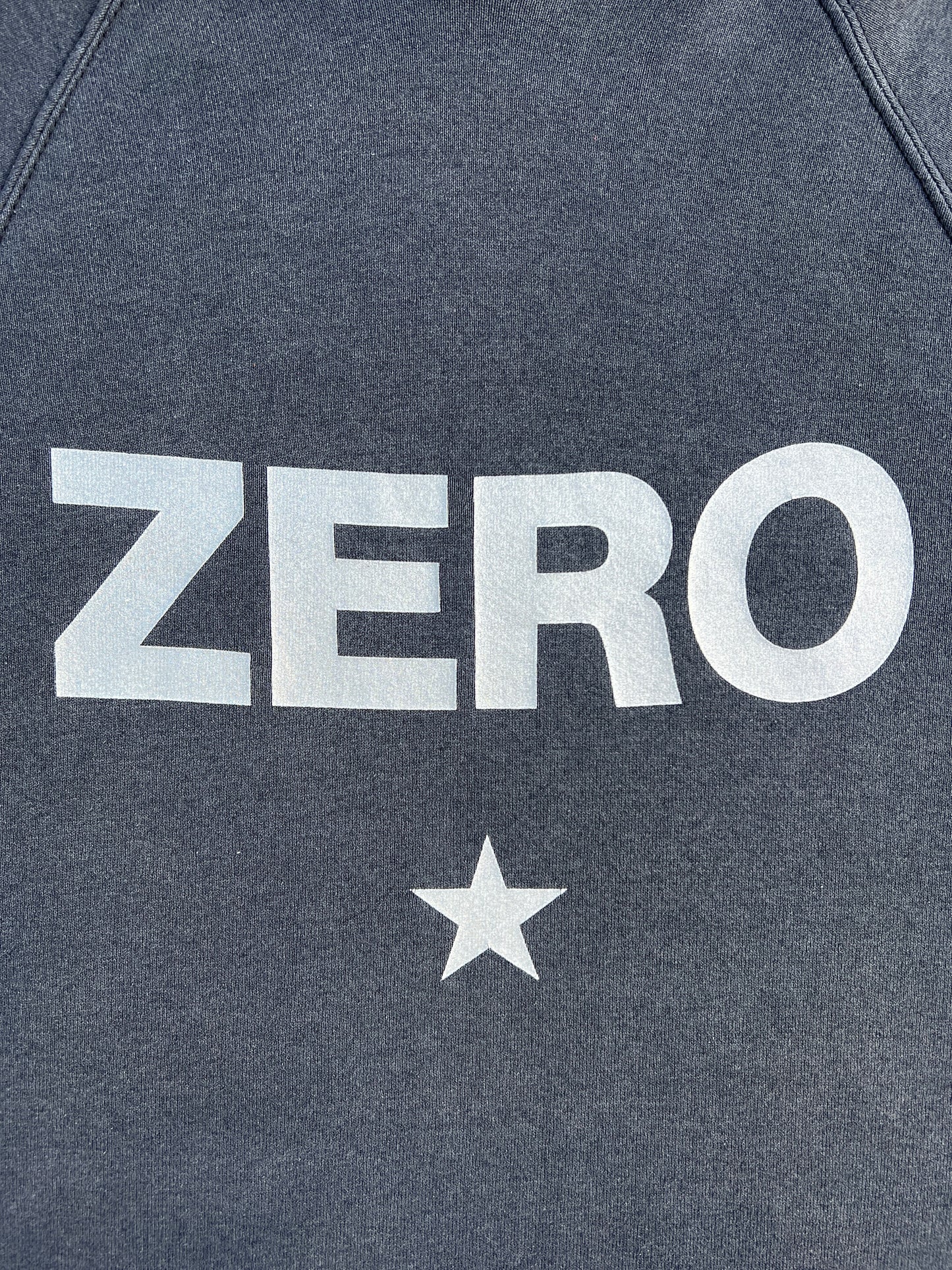 1990s Smashing Pumpkins "Zero" Band Hooded Sweatshirt