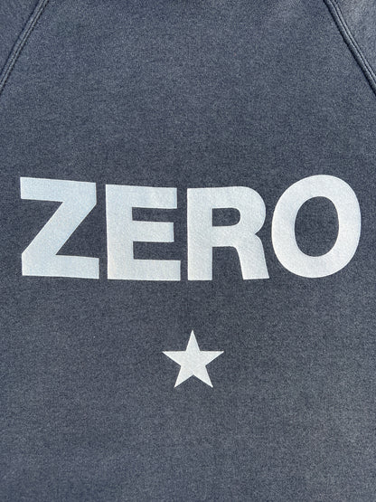 1990s Smashing Pumpkins "Zero" Band Hooded Sweatshirt