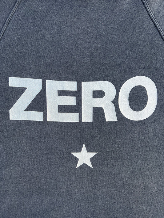 1990s Smashing Pumpkins "Zero" Band Hooded Sweatshirt