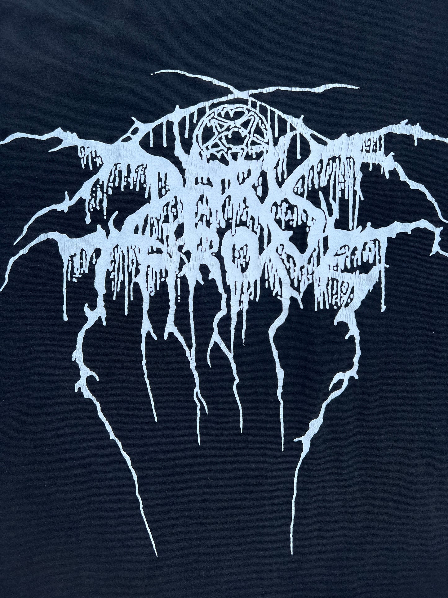 1990s Darkthrone "A Blaze In The Northern Sky" Band Long Sleeve