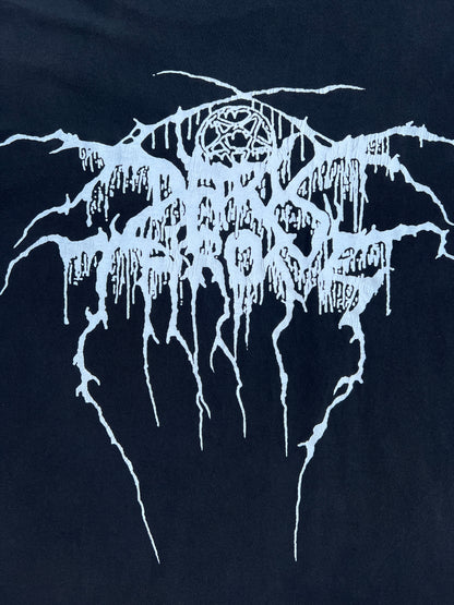 1990s Darkthrone "A Blaze In The Northern Sky" Band Long Sleeve
