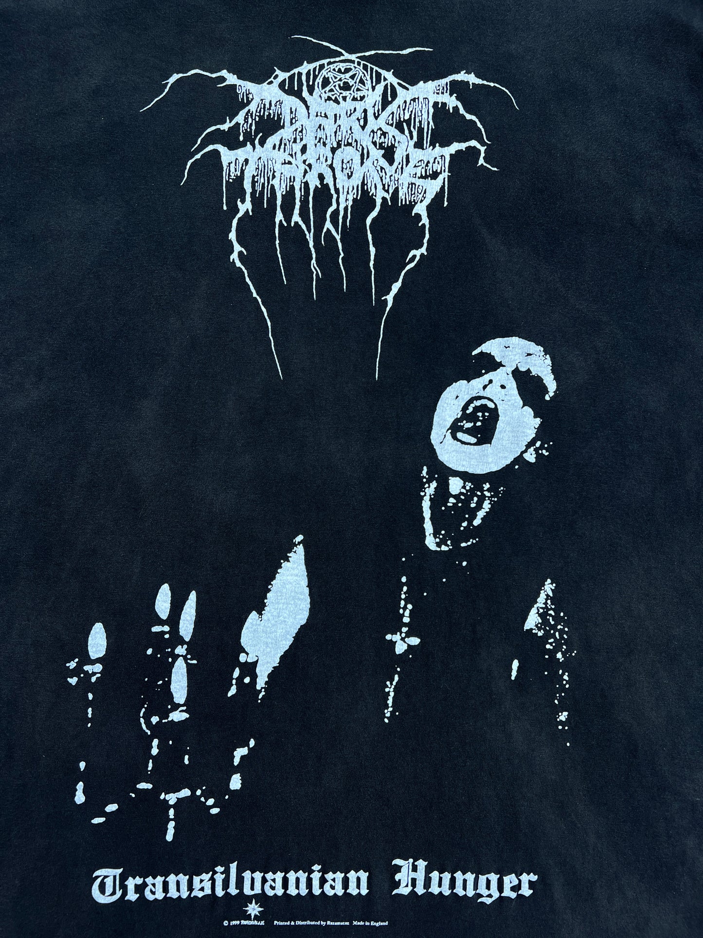 1990s Darkthrone "Transilvanian Hunger" Band Long Sleeve