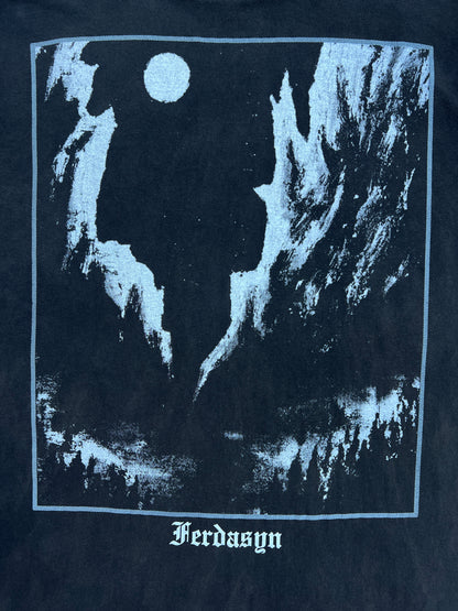 1990s Darkthrone "Transilvanian Hunger" Band Long Sleeve