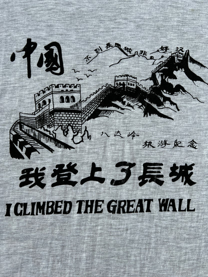 1980s "I Climbed The Great Wall" Tee