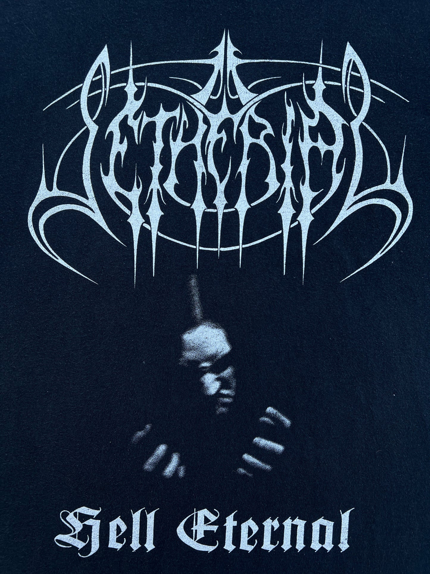 1990s Setherial "Hell Eternal" Band Tee
