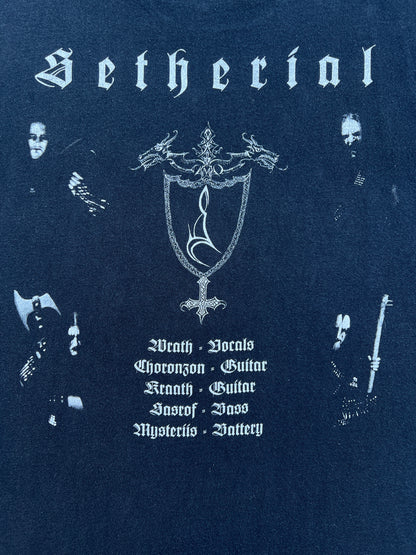 1990s Setherial "Hell Eternal" Band Tee