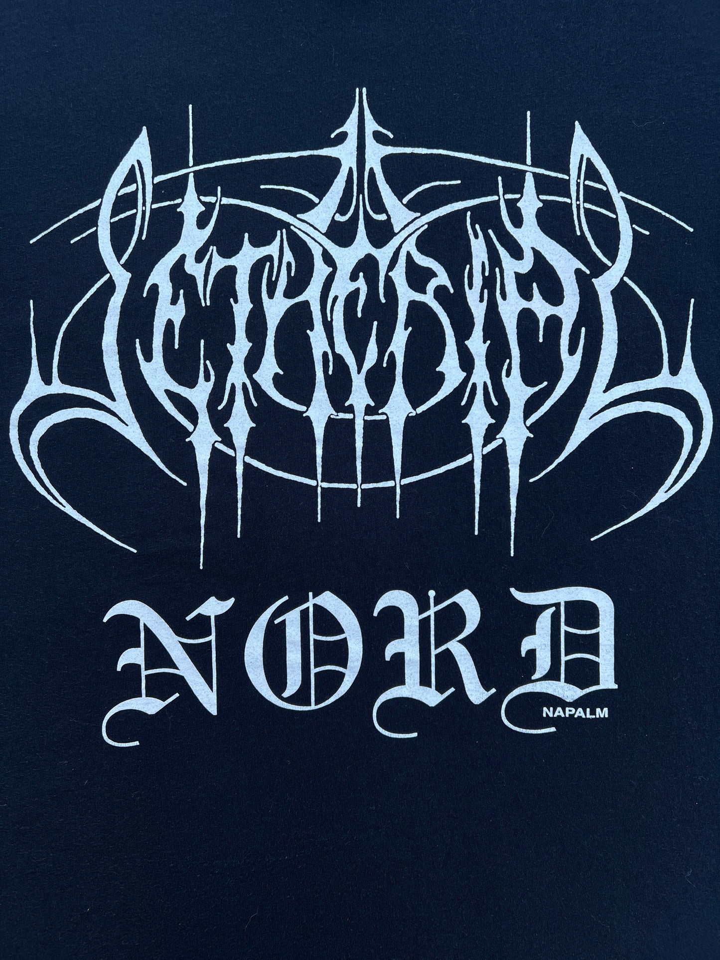 1990s Setherial "Nord" Band Tee