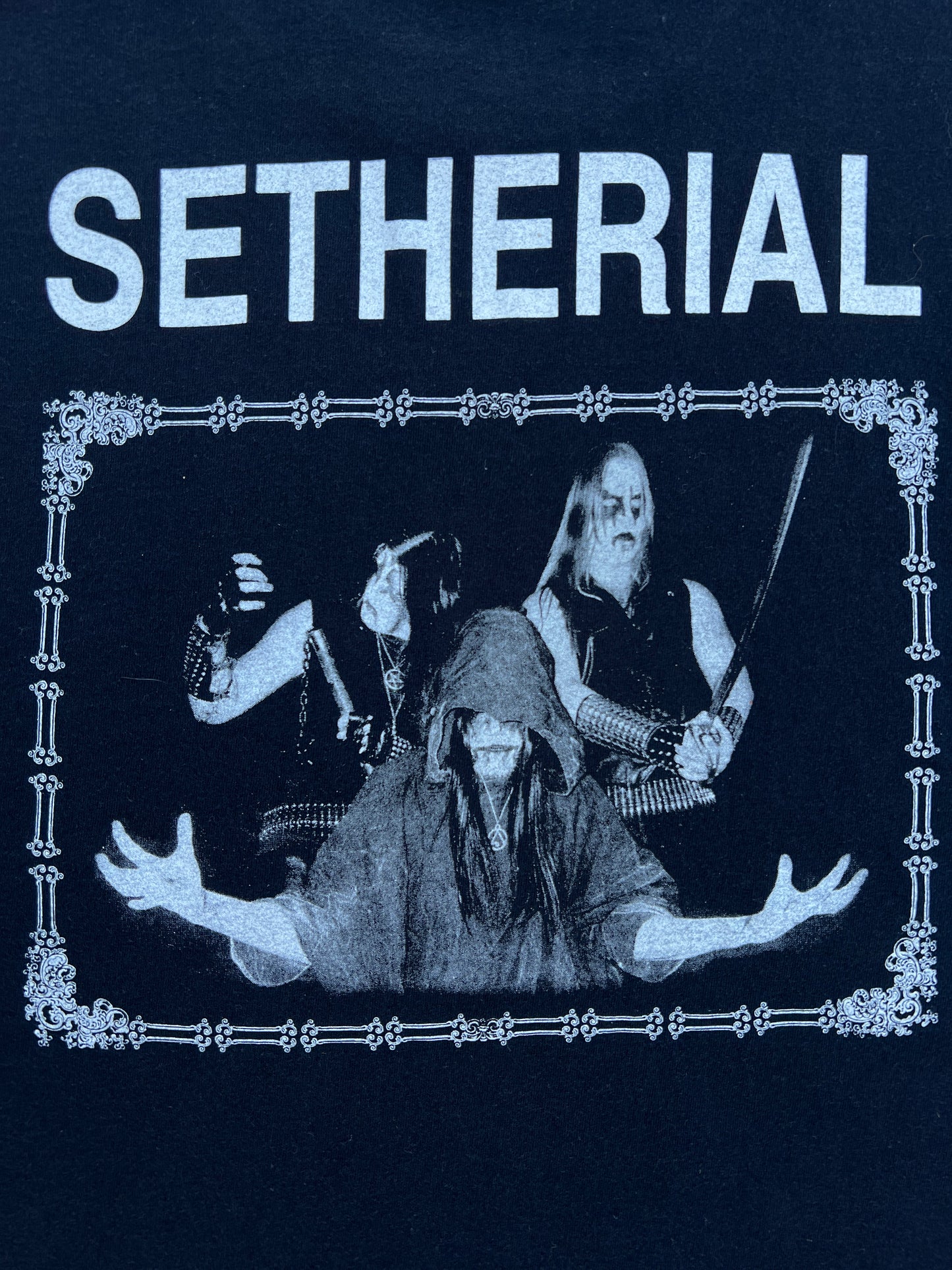 1990s Setherial "Nord" Band Tee