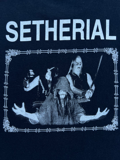 1990s Setherial "Nord" Band Tee