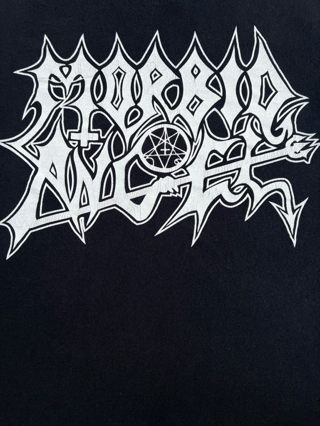 2000s Morbid Angel Logo Band Tee