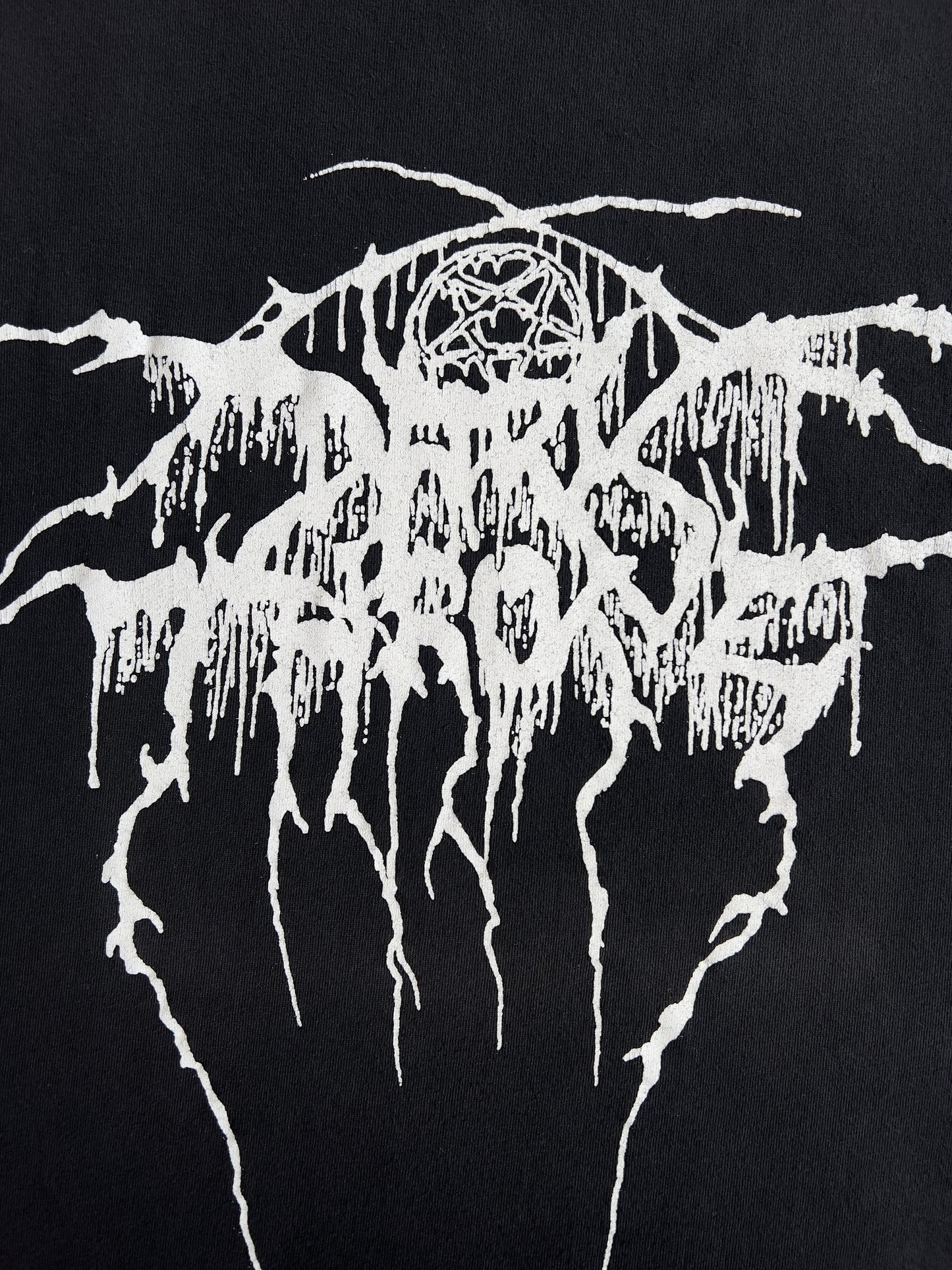 1990s Darkthrone "True Norwegian Black Metal" Band Tee