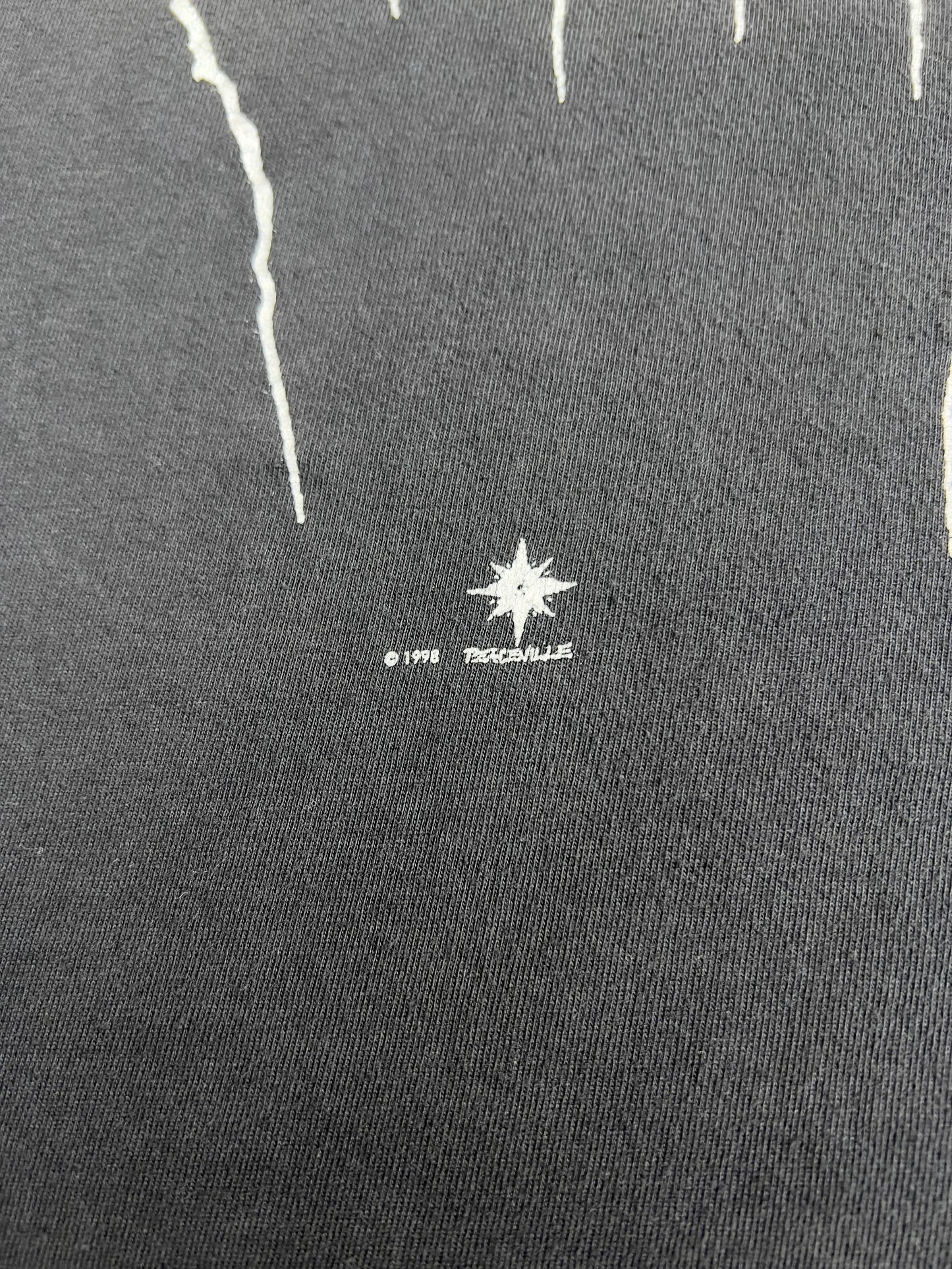 1990s Darkthrone "True Norwegian Black Metal" Band Tee