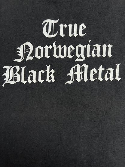 1990s Darkthrone "True Norwegian Black Metal" Band Tee