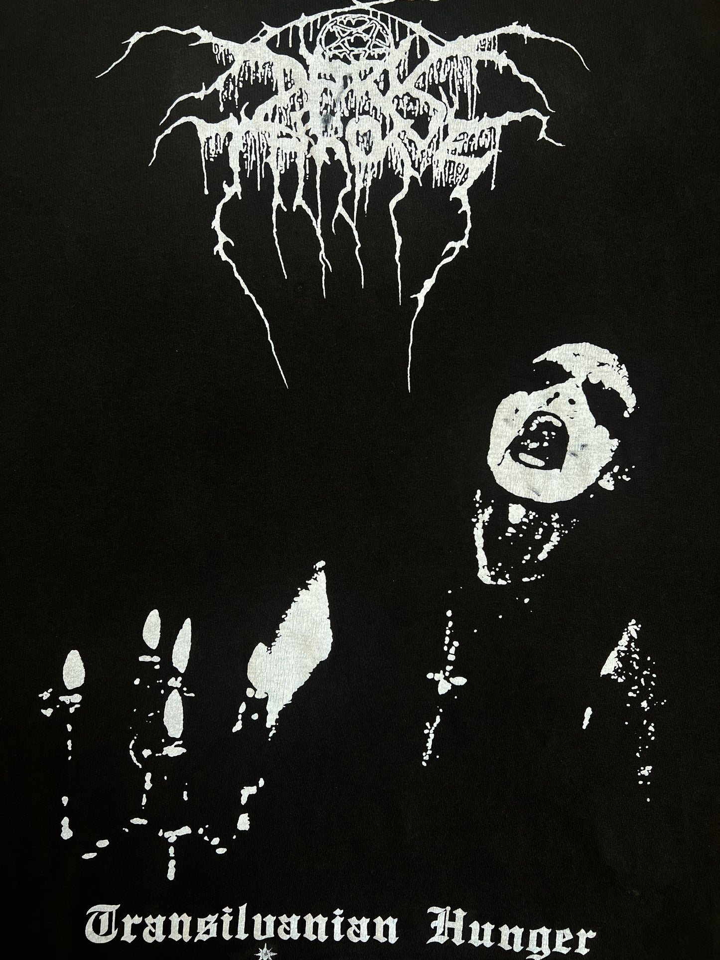 1990s Darkthrone "Transilvanian Hunger" Band Long Sleeve