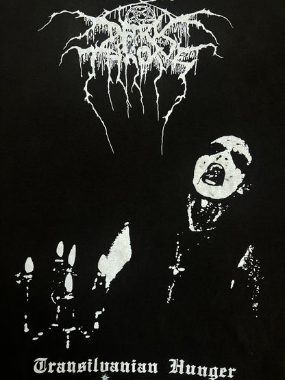 1990s Darkthrone "Transilvanian Hunger" Band Long Sleeve