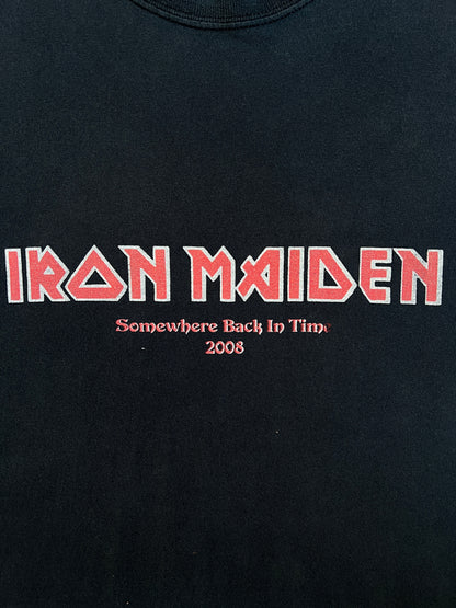 2000s Iron Maiden "Somewhere Back In Time" Tour Tee
