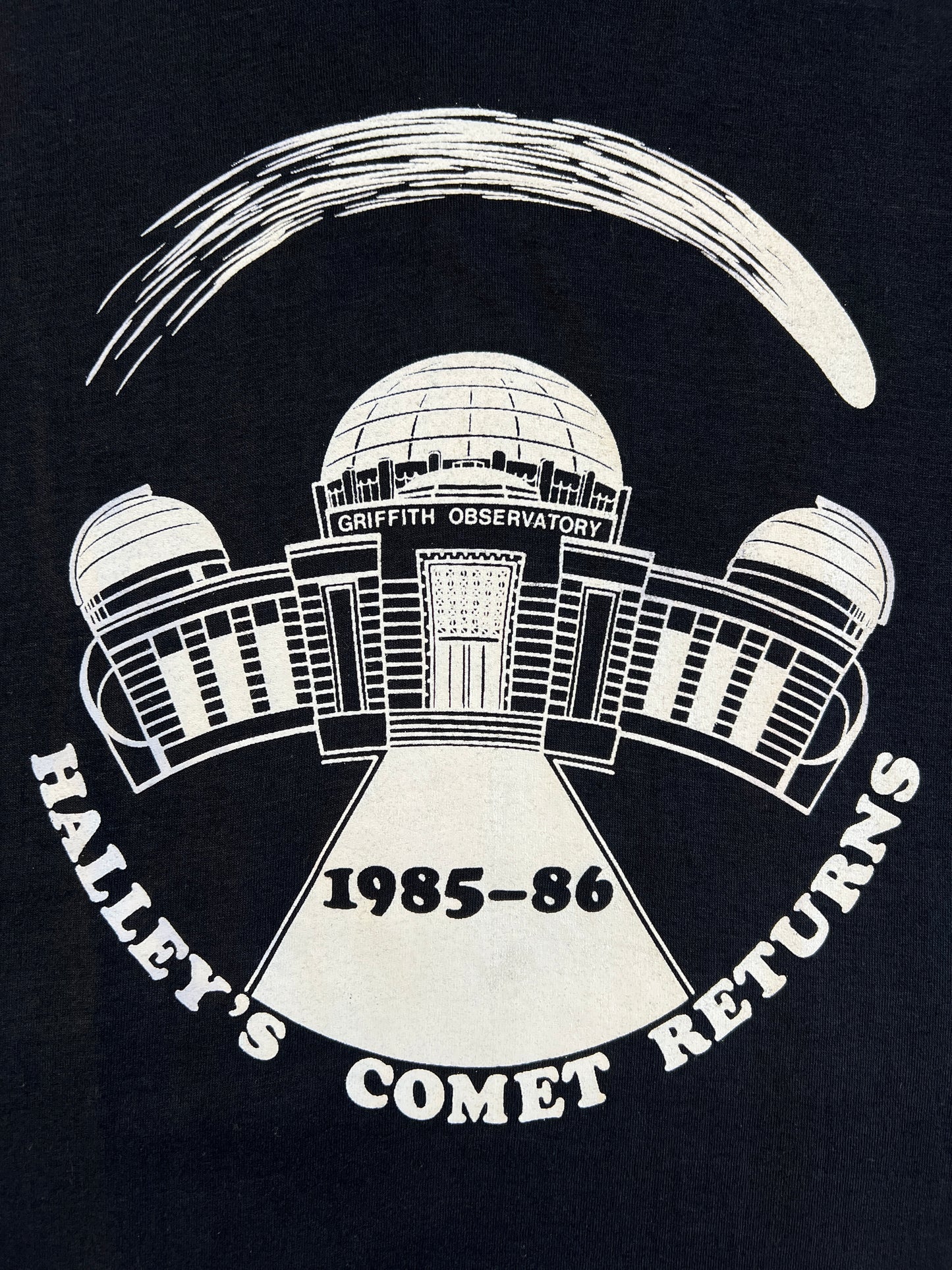 1980s "Griffith Observatory Comet" Tee