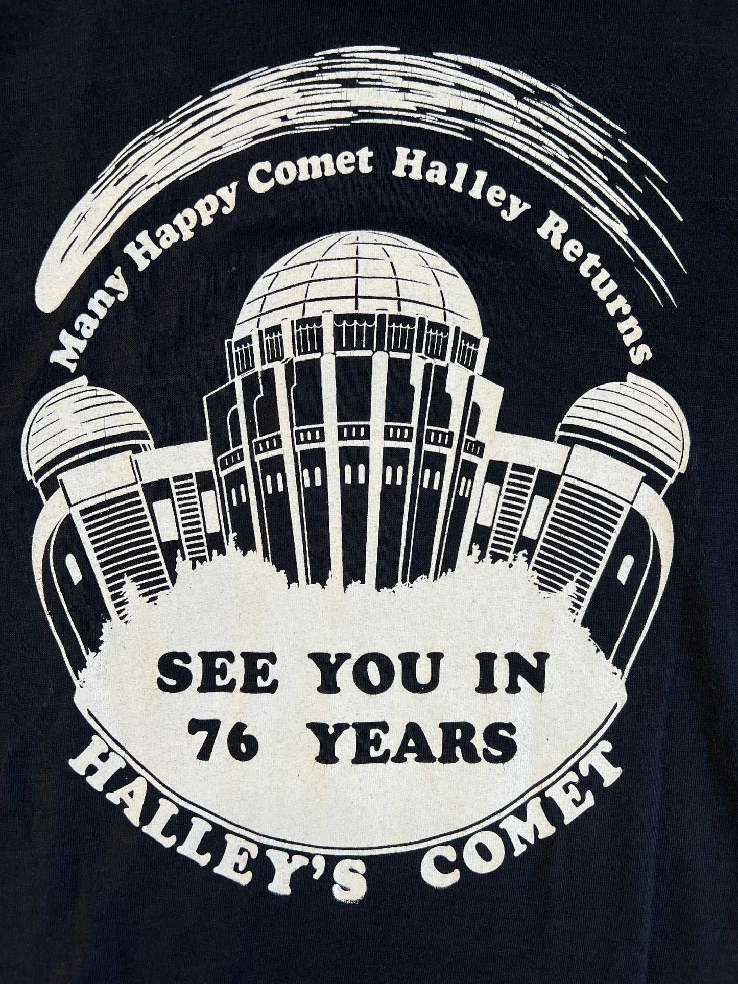 1980s "Griffith Observatory Comet" Tee