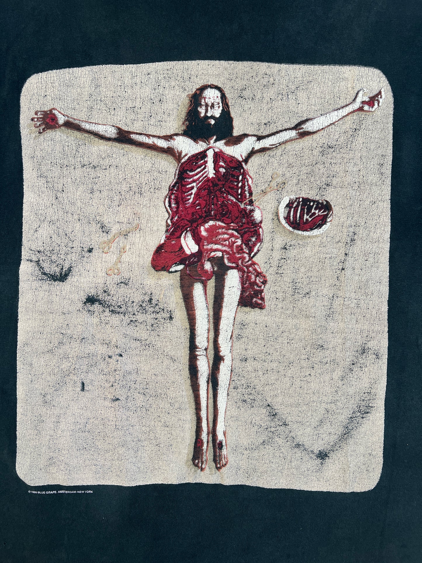1990s Deicide "Once Upon The Cross" Band Tee