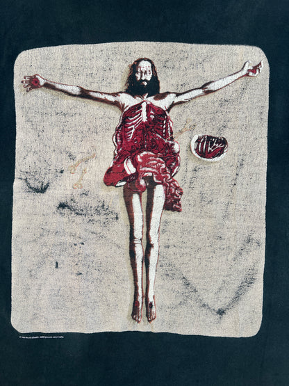 1990s Deicide "Once Upon The Cross" Band Tee