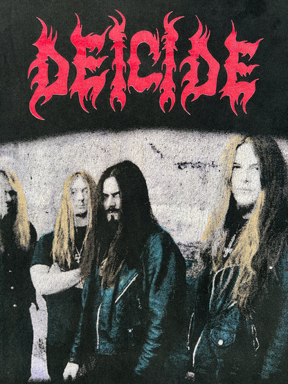 1990s Deicide "Once Upon The Cross" Band Tee