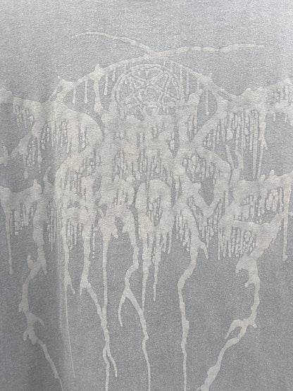 1990s Darkthrone "True Norwegian Black Metal" Black Band Tee