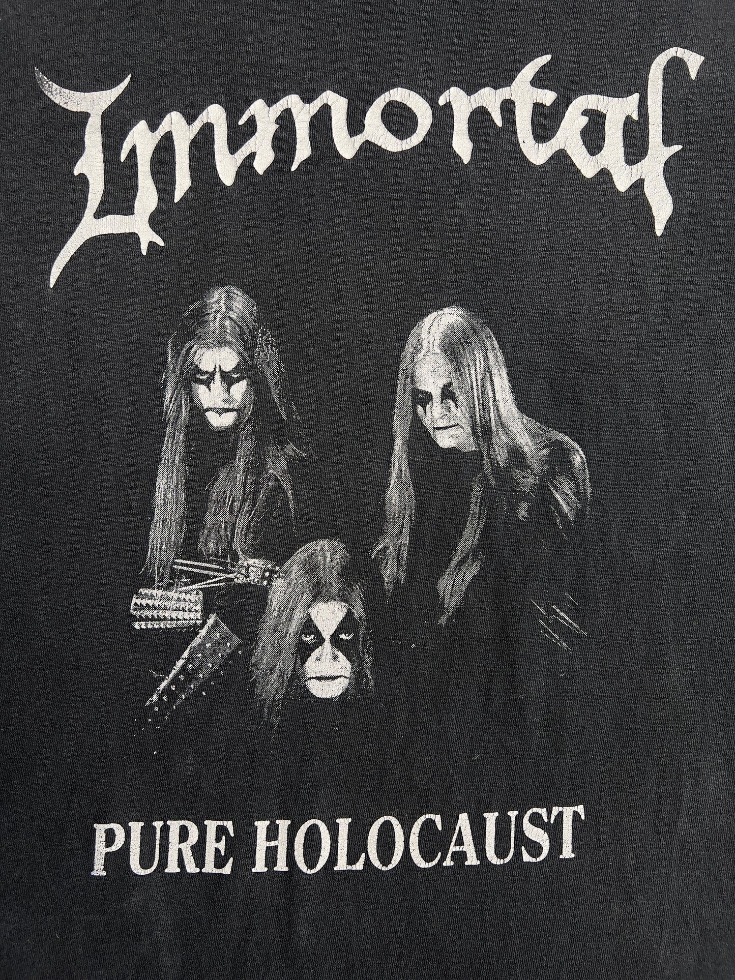 1990s Immortal "Pure Holocaust" Band Long Sleeve