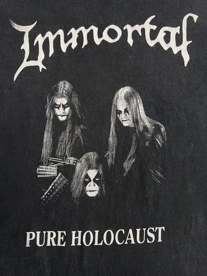 1990s Immortal "Pure Holocaust" Band Long Sleeve