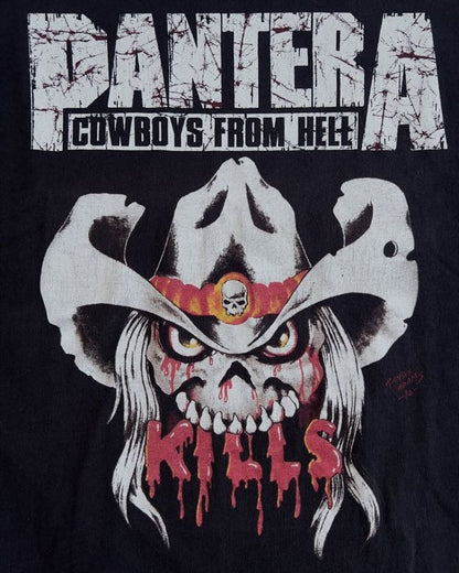 2000s Pantera "Cowboys From Hell" Band Tee