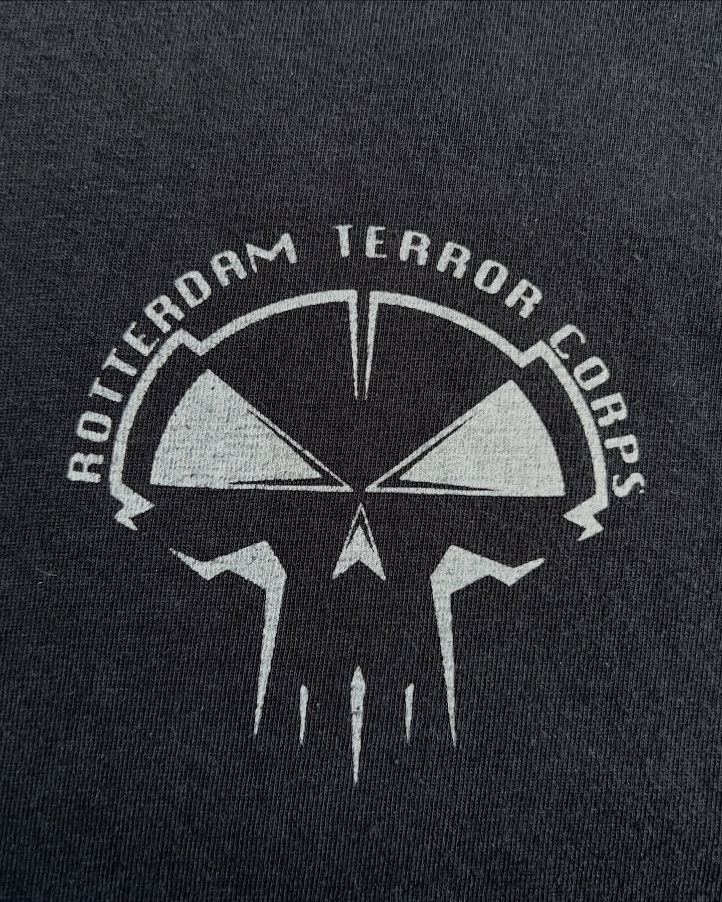 1990s Rotterdam Terror Corps "Gabber" Tee
