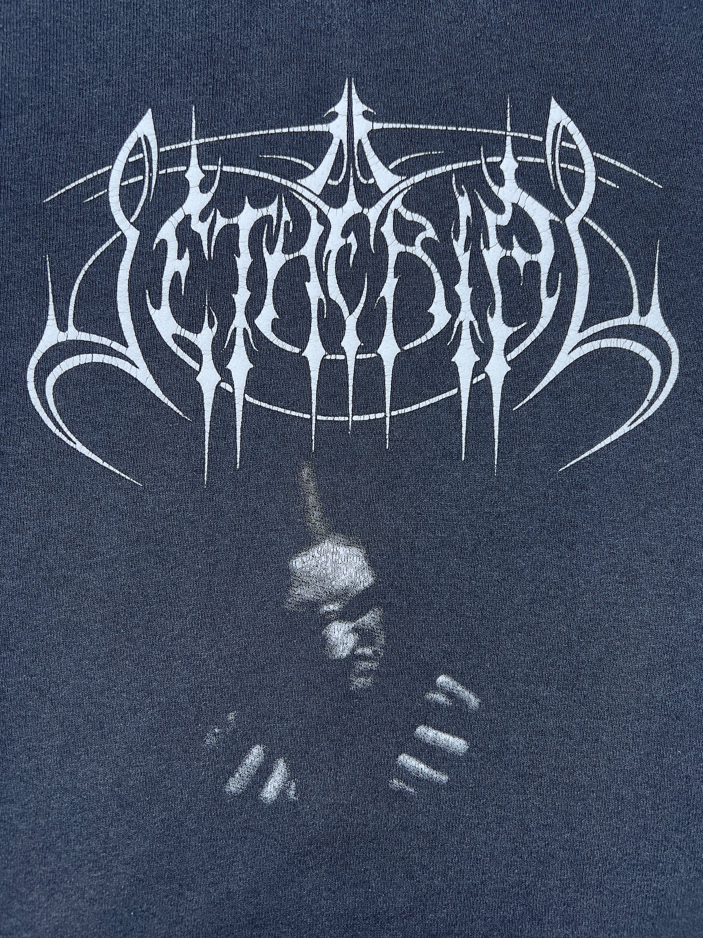 1990s Setherial "Hell Eternal" Band Hooded Sweatshirt