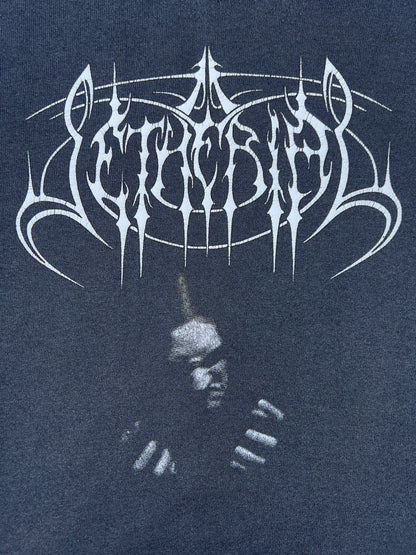 1990s Setherial "Hell Eternal" Band Hooded Sweatshirt