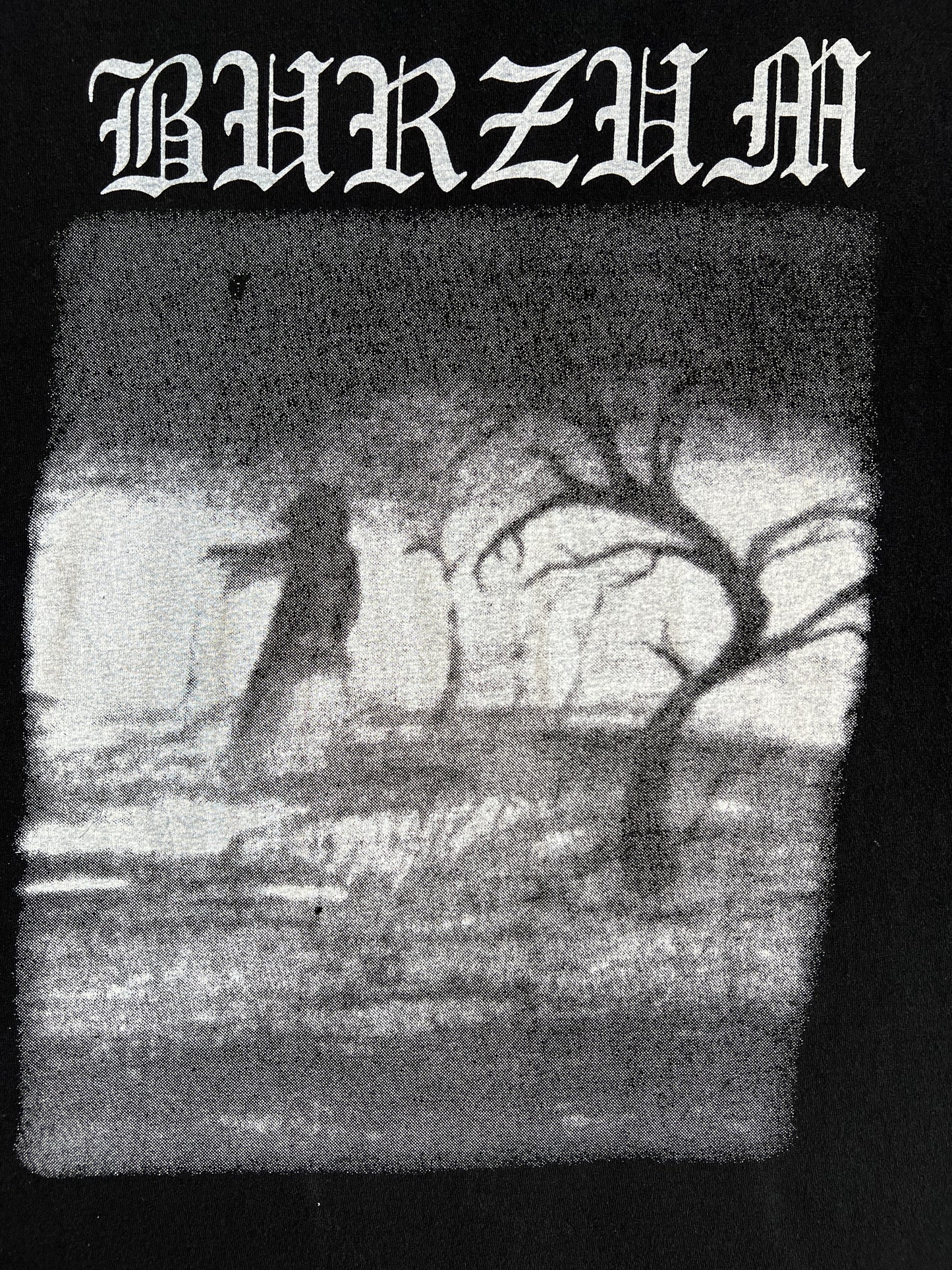 1990s Burzum "Aske" Band Tee